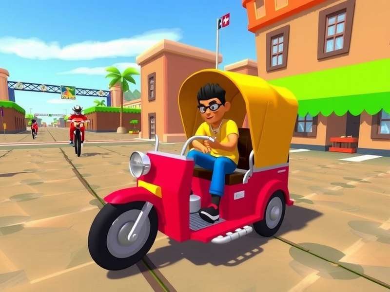 Rickshaw Master Blaster Character Customization